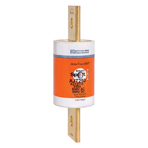 AJT250 - Fuse Amp-Trap 2000® 600V 250A Time-Delay Class J AJT Series Smart-Spot